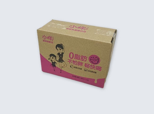 小樣-紙箱包裝設(shè)計(jì)